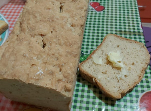 Una foto de Pan de Molde con semillas de chía sin gluten