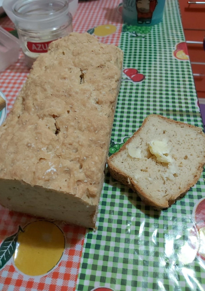 Una foto de Pan de Molde con semillas de chía sin gluten