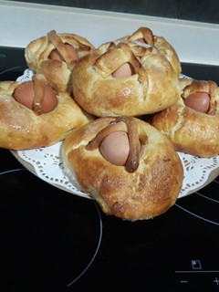 Una foto de Monas de Pascua