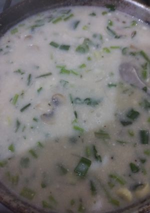 صورة لوصفة شوربة الفطر بالكريمة 6