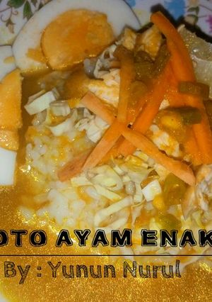 Foto resep Soto ayam enak