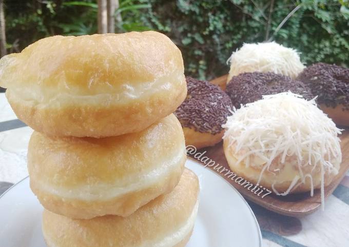 Resep Donat Tanpa Ulen, Tanpa Mixer Oleh Dini Handayani - Cookpad