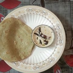 A picture of Green Gram Dosa.