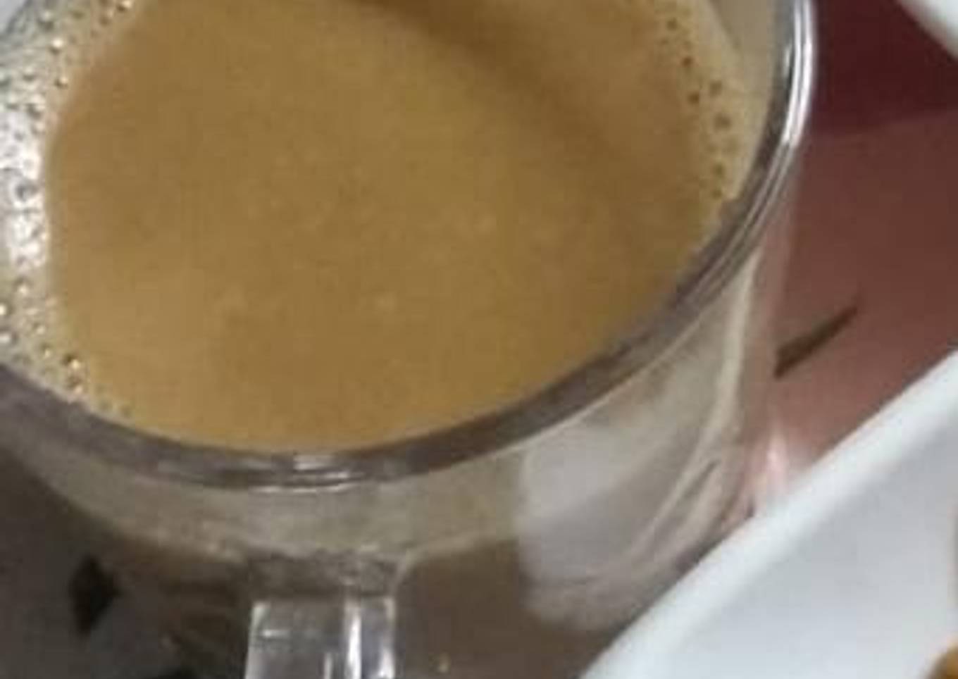 Masala tea