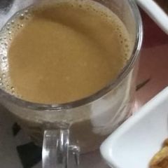 A picture of Masala tea.