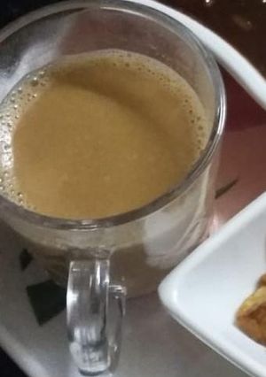 A picture of Masala tea.