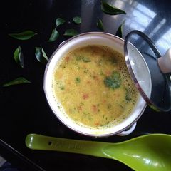 A picture of Goan dal.