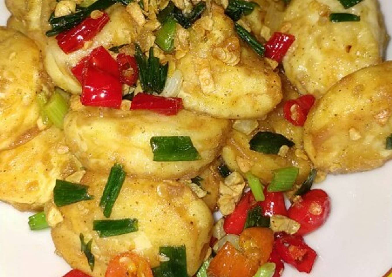 Tofu Cabe Garam