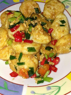 Foto resep Tofu Cabe Garam