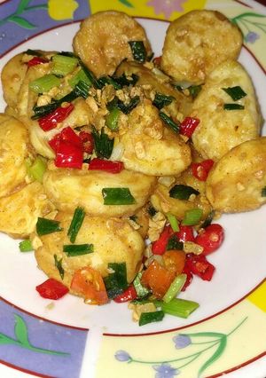 Foto resep Tofu Cabe Garam