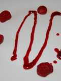 Coulis de mermelada de frambuesa