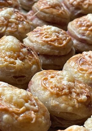 Kovászos-hagymás pogácsa recept fotója