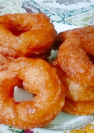 صورة لوصفة حلوى الاساور التركيه 🍩
