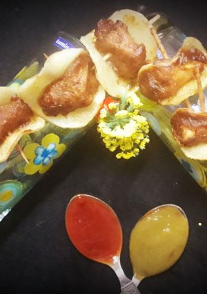 চিকেন বাটারফ্লাই (chicken butterfly recipe in Bengali) রেসিপির প্রধান ছবি