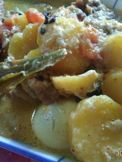 Foto resep Opor ayam dan telur