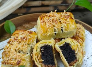 Foto resep Bolen isi Brownies, Nangka, Keju (662)