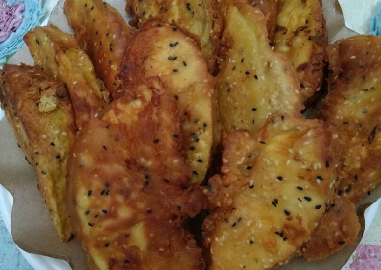 Sukun Goreng Jinten Hitam