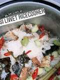Nasi liwet ricecooker