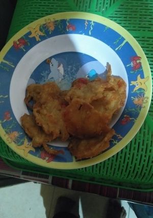 Foto resep Jamur kriuk pedas
