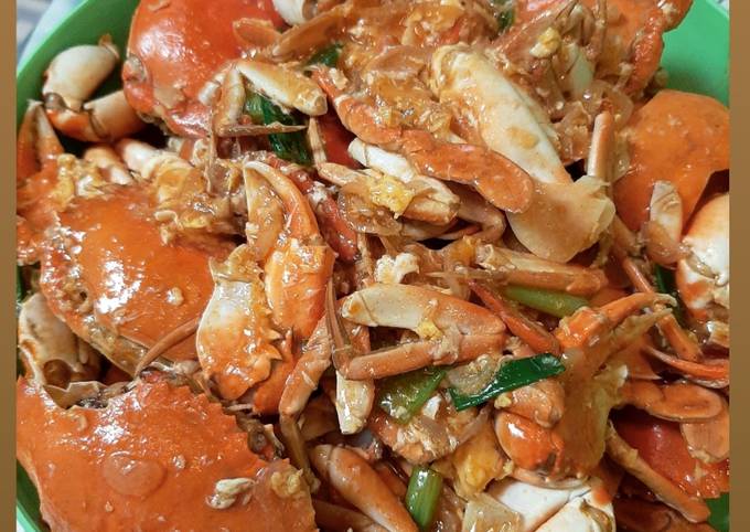 Resep Kepiting saos padang, Enak