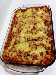 Una foto de Lasagna