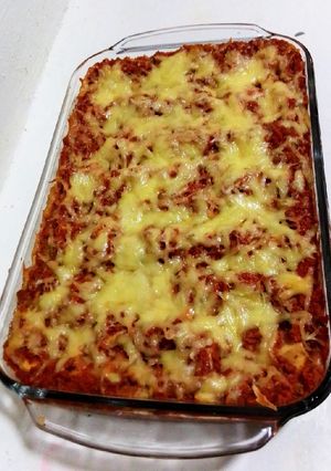 Una foto de Lasagna