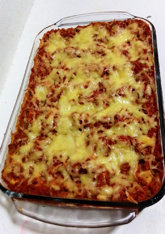 Una foto de Lasagna