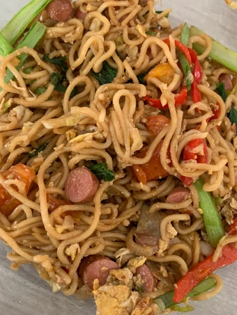 Langkah Gampang Menyiapkan Resep 🍛 Mie Tek Tek yang Uenak Anti Ribet, Mantap Sekali