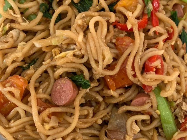 Langkah Gampang Menyiapkan Resep 🍛 Mie Tek Tek yang Uenak Anti Ribet, Mantap Sekali