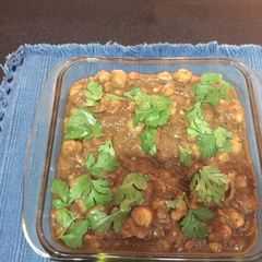 CHANA Masala A picture of CHANA Masala.