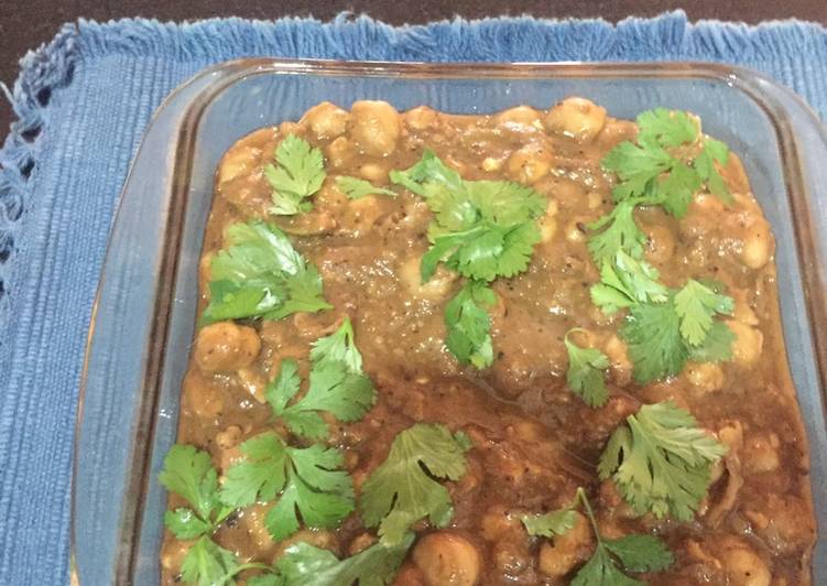 Easiest Way to Prepare Perfect CHANA Masala Cooking Basics for Beginners