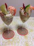 Ceviche Mixto En Copas