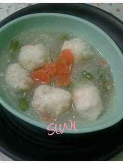 Foto resep Sup Soun Bola-bola Udang