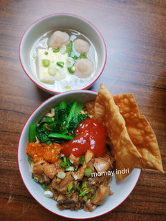 Foto resep Mie Ayam Jamur