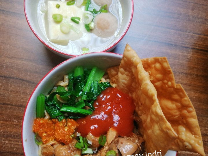 Resep Mie Ayam Jamur Gampang