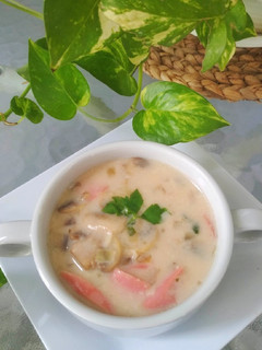 Foto resep Sup Krim Jamur
