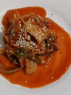 Foto resep Kimchi sawi putih