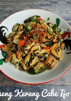 Foto resep Tumis Kerang Cabai Hijau