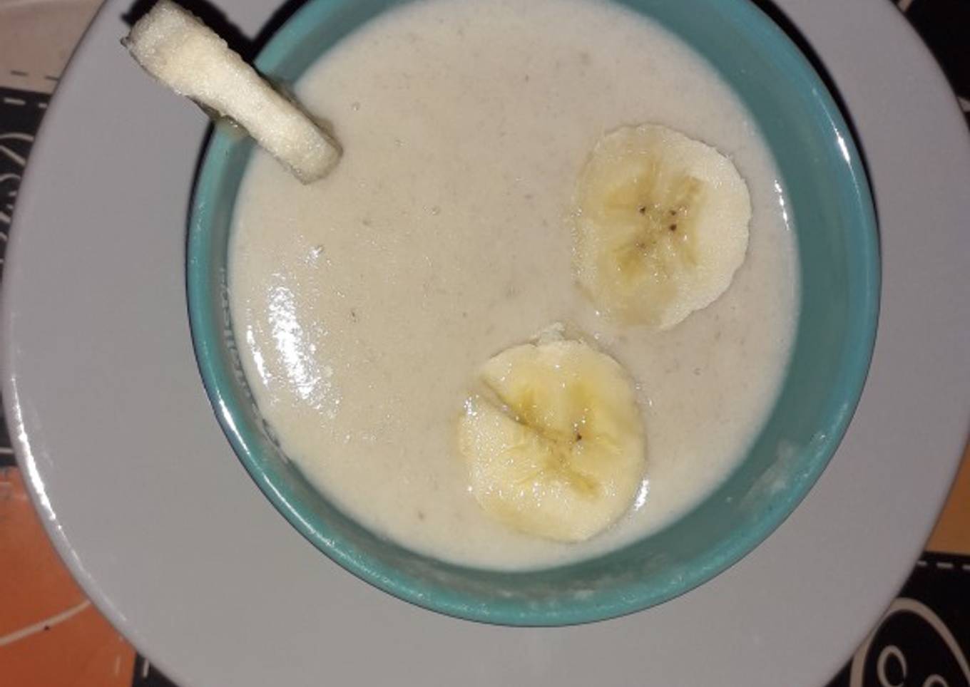 Atole de plátano