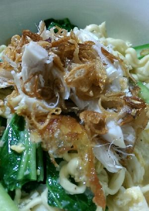 Foto resep Bakmi Rebus
