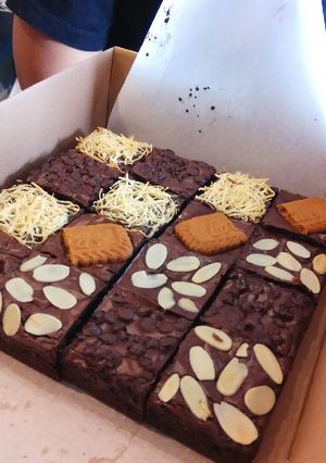 Foto resep Fudgy Brownies ❤️
