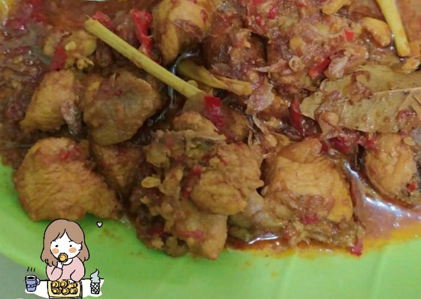 Rica-rica Ayam
