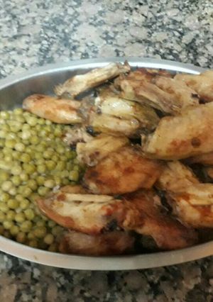 Una foto de Alitas de pollo fáciles