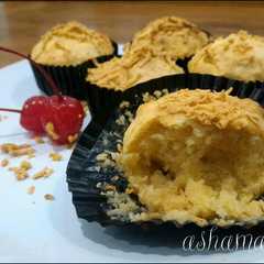 muffin keju cheddar রেসিপির প্রধান ছবি