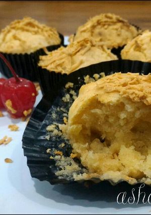 Foto resep muffin keju cheddar
