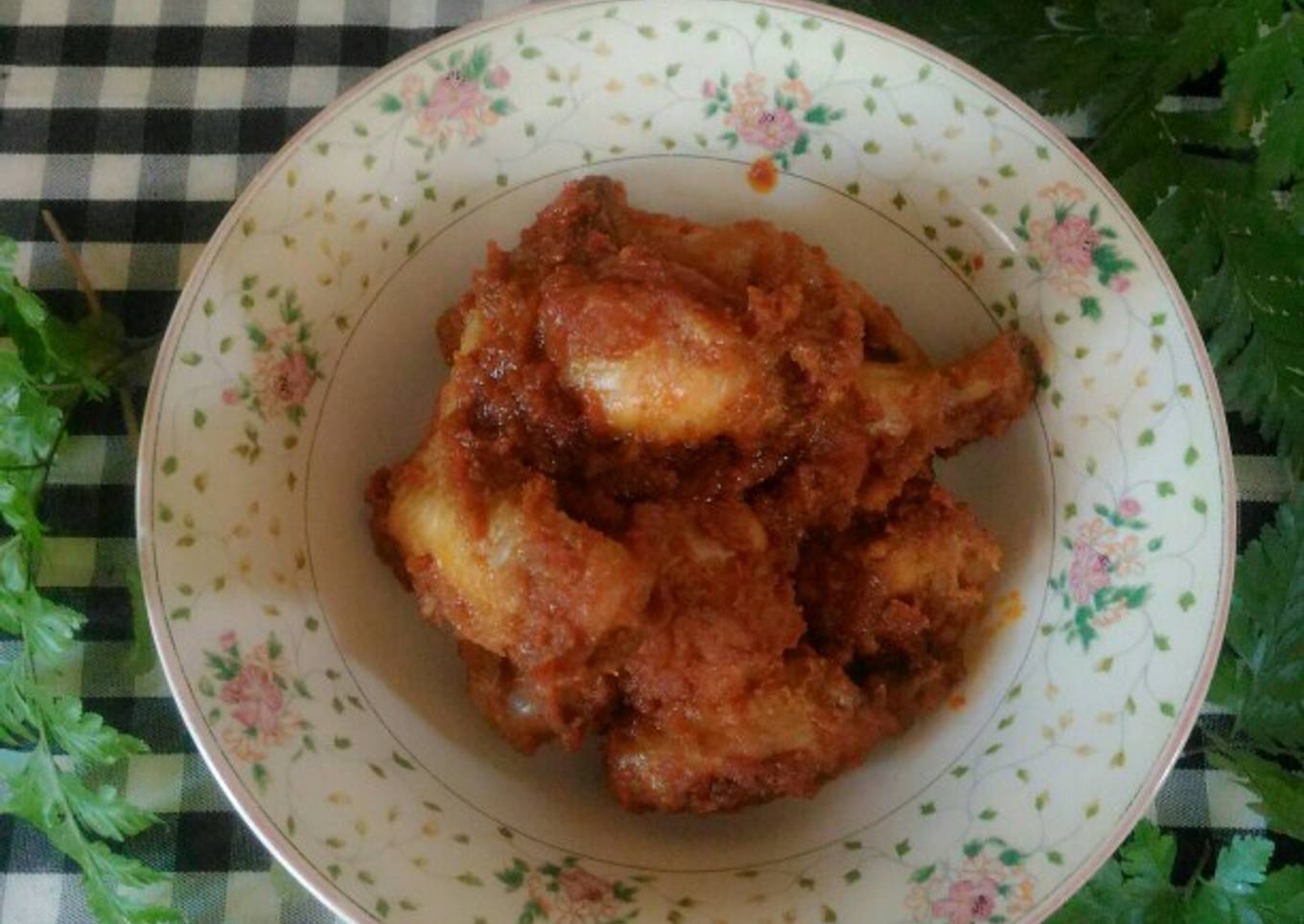 Ayam Balado Wortel