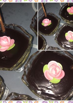 صورة لوصفة 🍫 شكولاته سائله 🍫