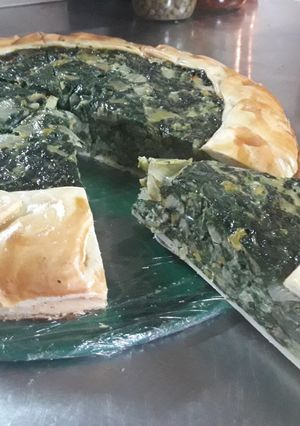 Una foto de Tarta de Verduras