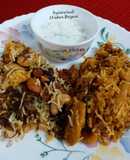 Hyderabadi Chicken Biryani