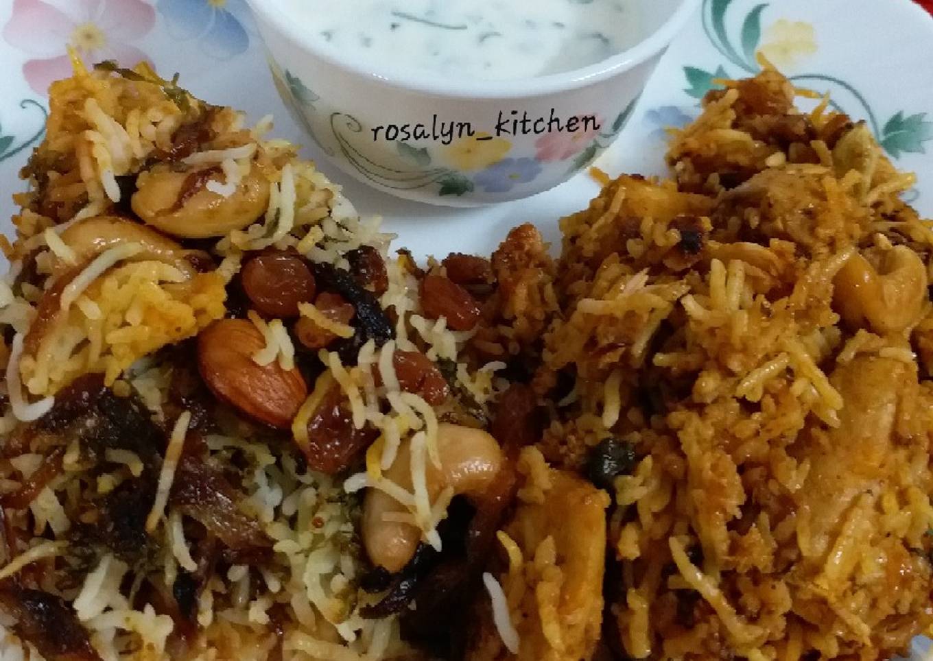 Hyderabadi Chicken Biryani